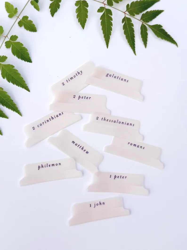 Vellum Script Bible Tabs