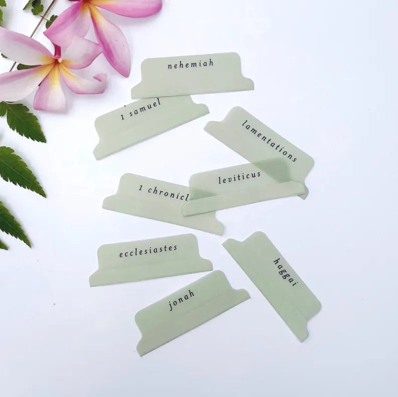 Vellum Script Bible Tabs