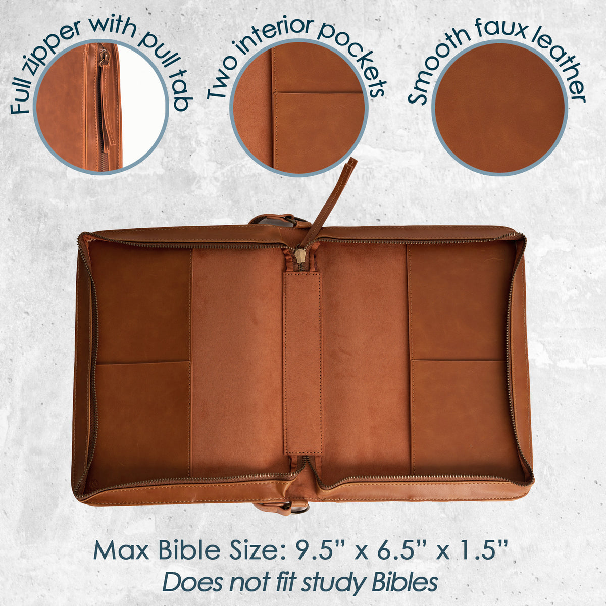 Urban Leather Bible Cover